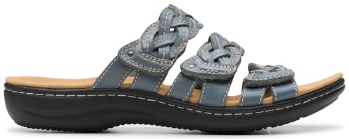 Image of Clarks Womens Laurieann Rio Flip-Flops Sandals Shoes