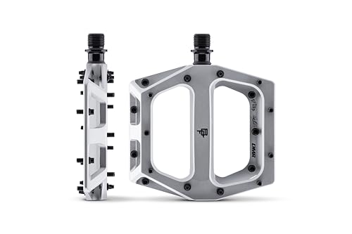 DMR Vault Pédales de Vélo VTT Super Bleu et Noir Taille S pour Pratique Enduro