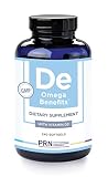 PRN De Dry Eye Omega 3 Fish Oil –Support for Eye Dryness - 2240mg EPA & DHA Supplement in Natural Tr