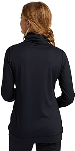 Burton Womens Midweight Crew, True Black New, Medium #TOP3