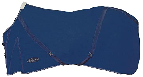 Couverture en coton Malaga 165 cm chemise cheval avec sangles réglables