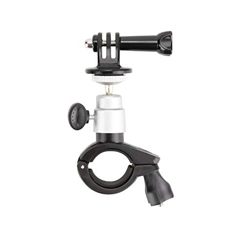 Fahrrad Lenker Halterung Einstellbar Halter Mount für GoPro Hero 9 Action Camera