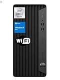Espace de stockage suffisant Ce PC Mini Tour HP ProDesk 400 G7 est équipé de 16 Go de RAM et d'un SSD de 512 Go. Ainsi, vous pouvez facilement exécuter plusieurs programmes et navigateurs simultanément et avoir beaucoup d'espace pour télécharger des fichiers.
