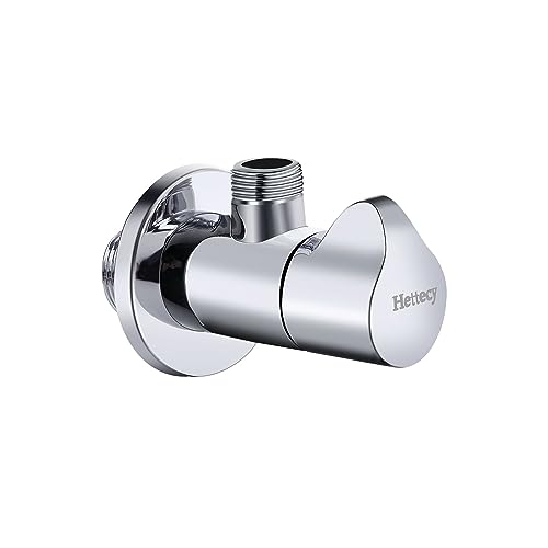 Valvola Angolare 1/2''-3/8'' Acciaio Inox
