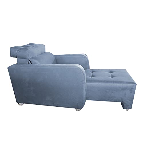 Poltrona Retratil e Reclinavel Safira Grafitte