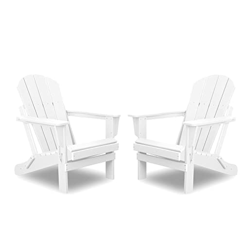 5 Best Adirondack Chairs With Fire Pits For Your Backyard