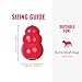 KONG Classic Stuffable Dog Toy - Fetch & Chew Toy for Dogs - Treat-Filling Capabilities & Erratic Bounce for Extended Play Time - Durable Natural Rubber Material - for Extra Small Dogs