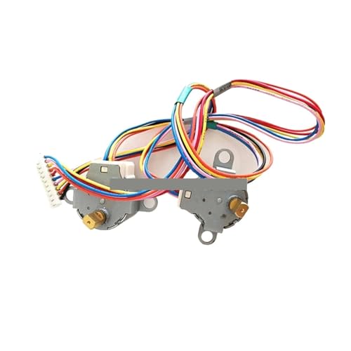 Moteur pas à pas 20BYJ46 stopper décalage axe 10 lignes - 2