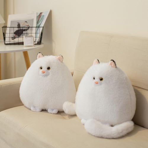 Decoracion del hogar felpa con gato persa juguete de peluche 7