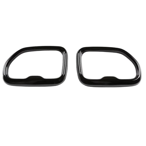 Tuyau d'échappement embouts extérieurs pour BMW X3 X4 garniture noire