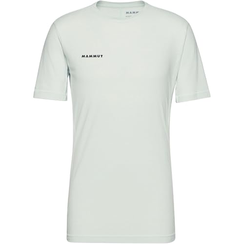 T-shirt Mammut Massone Light homme gris silver sage taille m