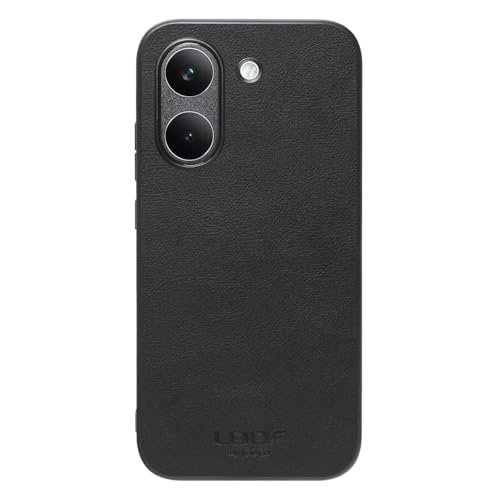 LOOF BASIC-SHELL �{�v ���U�[ �X�}�z�P�[�X for POCO X8 Pro �p �P�[�X �J�o�[ �w�ʃP�[�X �X�g���b�v�z�[�� �V�F�� ���^ Leather [�u���b�N]