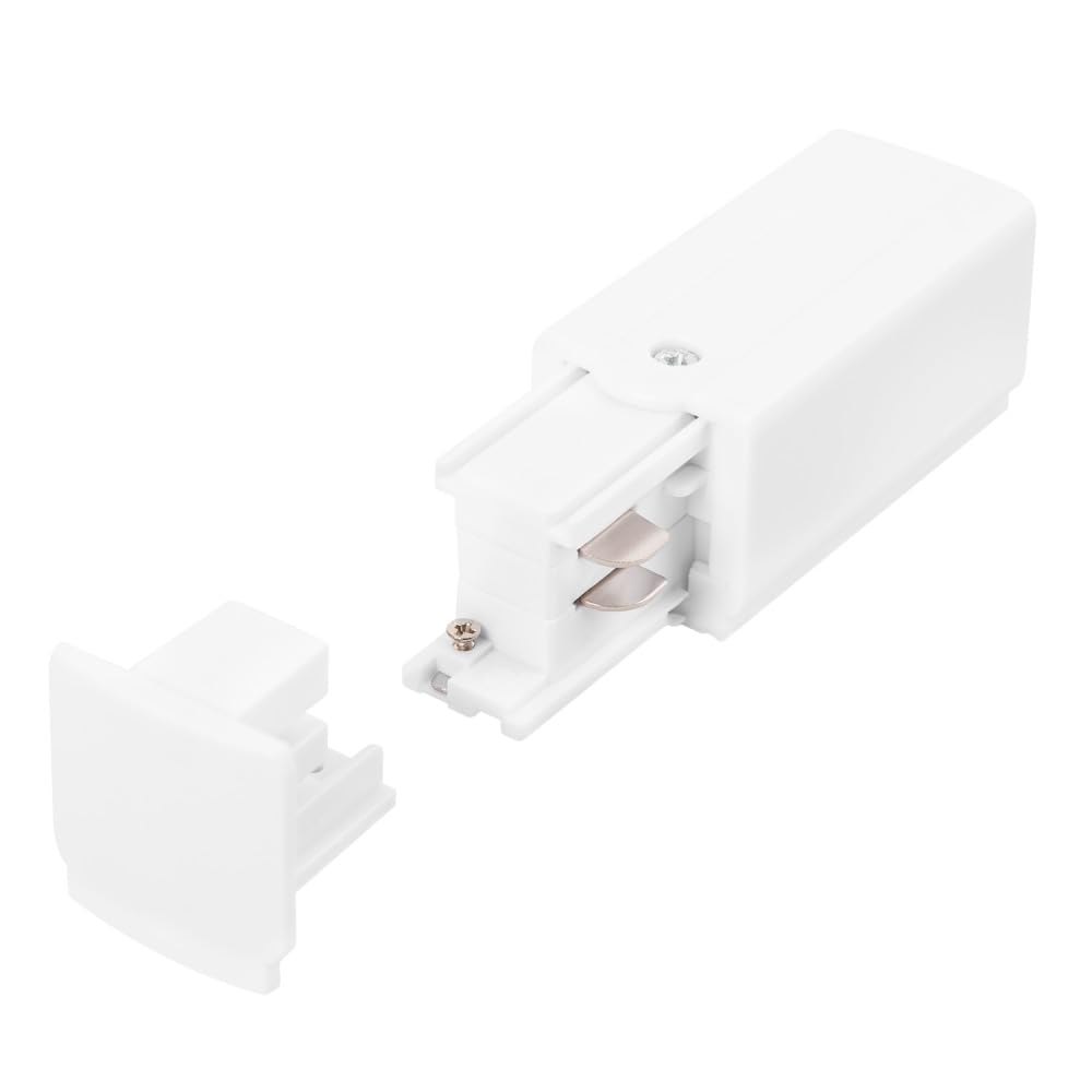 Greenice Conector Inicial Carril Trifásico Blanco