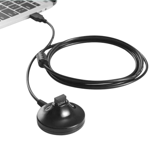 Receptor de hormigas USB – Dongle portátil Ant+, cable de extensión USB | Compatible con , Trainerroad Support, funciona con ciclos, se conecta perfectamente a Rouvy, se adapta a Tacx, mejora tu