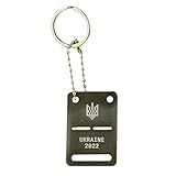 SUKHOI SU-34 Airplane Keychain Made From Piece of Genuine Russian Aircraft - Fighter Jet Shot Down In Ukraine Battle For KYIV - Handcrafted Fighter Plan Key Holder - Keychain Made From SU-34 Engine