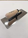CO.ME trowel Lucido Large for Venetian plaster by Marmorino Depot. Large size 280mmx120mm