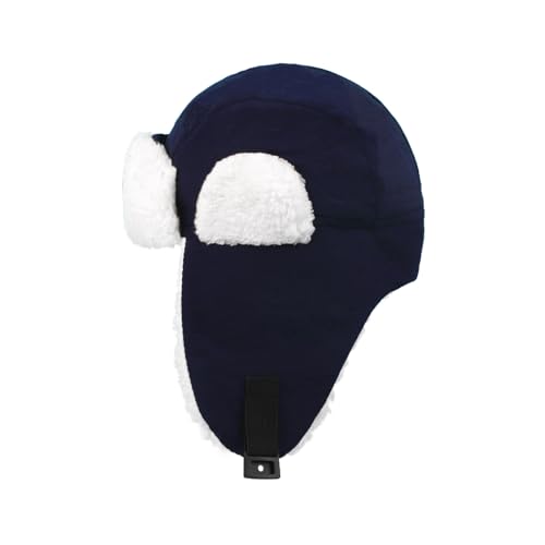 Christmas Trapper Hat with Ear Flaps for Toddlers Kids Warm Fleece Lined Winter Aviator Pilot Hat for Boys Girls 2-4T4