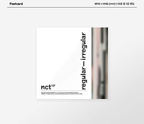 Amazon.com: SM Entertainment NCT 127 - NCT #127 Regular-Irregular