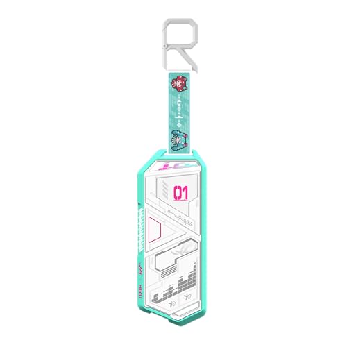 ROG Strix Arion Hatsune Miku Edition M.2 NVMe Alloggiamento SSD (USB3.2 Gen 2x1 Type-C, Dual USB-C a C e USB-C a A, senza viti, con cuscinetti termici) - Hdd - Immagine 1