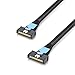 10Gtek PCIe Gen5 MCIO to MCIO 8X High-Speed Cable SFF-TA-1016 85-ohm, Server Storage Cable for NVMe Backplanes, Gen5 HBAs & All-Flash Arrays, 0.2-m(0.65ft)