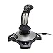 LAISANIM Simulator Joystick Controller with Vibration, 12 Programmable Buttons, Ergonomic Grip - USB Wired for 7/8/10/11 Games, Plug and Play