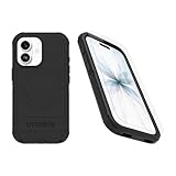 OtterBox iPhone 17 (Only) Bundle: Defender Series Case & Screen Protector - Black - Case Only - Snaps on MagSafe - Tough - Rugged & Durable