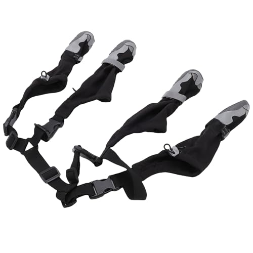 Chaussons pour chien robustes Haofy en néoprène imperméable de qualité supérieure - 3