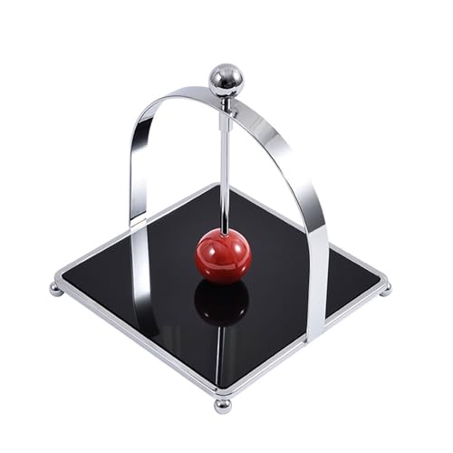 Duyeuau Soporte de almacenamiento de pañuelos para ahorrar espacio, elegante organizador de toallas de papel, dispensador de servilletas para el hogar