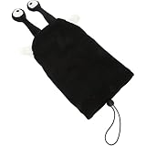 HAKIDZEL Garnhelm Helmüberzüge für Skihelme Elastischer Helmbezug Schwarz Portabel und Schützt vor Kratzern Beim Skifahren und Winterskiausrüstung