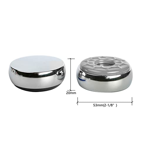 Dynwave 8x Pucks de Shuffleboard Portáteis para Jogos Familiares Pucks de Mesa de Shuffleboard 53mm
