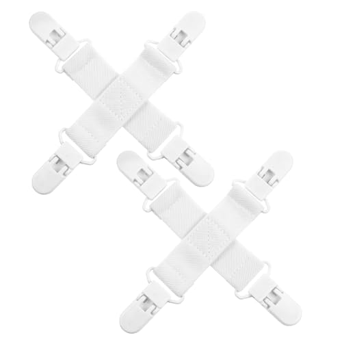 Zelphvt 2 Pcs Sheet Detangler for Washer and Dryer, Reduces Tangles Twists Balling Sheet Dryer Preventer Keeps Bed Sheets, Duvet Covers Sheets Washing Tangle Free Saves Time with Fewer Wrinkles