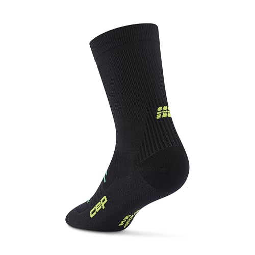 CEP Pro Run Ultralight Mid Cut Compression Socks for Men & Women - Targeted Support, Zero Cushion Peformance Running Socks2