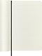 Moleskine Notizbuch, S07162 Large, A5, Liniert, Soft Cover, Schwarz