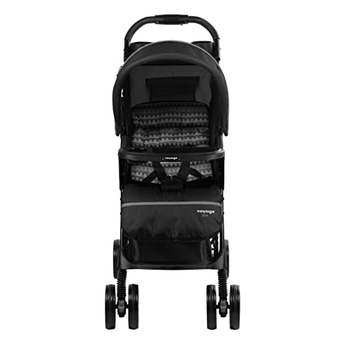 Carrinho De Passeio Para Bebê Spot (Até 15kg) Preto - Voyage