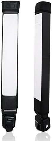3"×20"(8×50cm) Strip Flash Diffuser Speedlite Softbox for Speedlite-Imitate LED Professional Portable Studio Handheld Filler Lighting Wand
