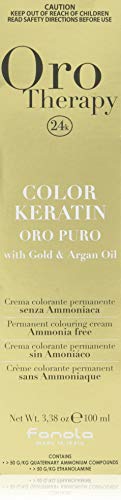 Fanola Oro Therapy Color Kératine Puro Cover