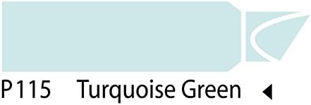 Miniatura 3 de AD Marker The Original Chartpak, Tri-Nib, verde turquesa, 1 cada uno (P115)