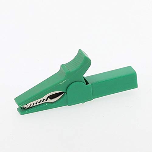 10PCS Battery Test Clip 55MM HV Alligator Clip For Banana Plug 4mm Multimeter Pen Cable Probes Crocodile Clip