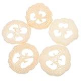 ULTECHNOVO 5 Stück Küchenschwämme aus Natürlichem Loofah mit Atmungsaktivem Seifenbehälter in...