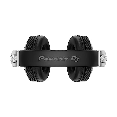 Image of Pioneer HDJ-X7-S Over-Ear DJ Headphones, Silver