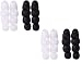 Replacement Earbuds Ear Tips fit Powerbeats, Skullcandy, LG, Panasonic, Symphonized, iFrogz, Mpow, Small, Medium, Large and Double Flange (16 Pairs - 32 Pieces)