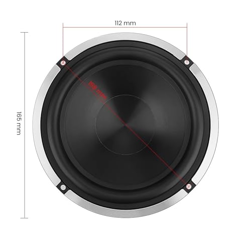 Altavoz de graves de 6,5 pulgadas para disfrutar de música hifi en el salón 4