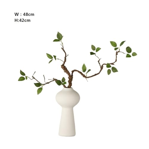 Simulation bourgeons verts pour vase extérieur et décoration de salon chaleureuse - 3