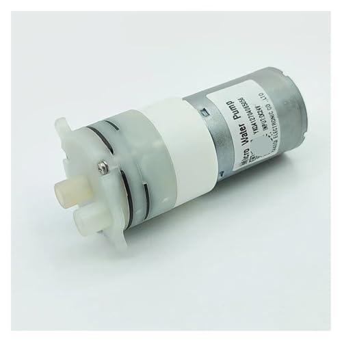 Pompe aspiration eau DC 24V 370 membrane pour petit électroménager - 2