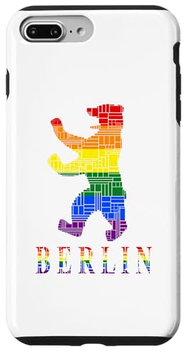 �x�������f�U�C�� - �x�������x�A - I Love Berlin �X�}�z�P�[�X iPhone 7 Plus/8 Plus �p