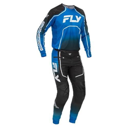 Fly Racing Youth Rayce Bicycle Protective Gear Set &ndash; Jersey & Pant for BMX, MTB Riding. Athletic Fit, Breathable, Lightweight