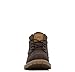 Lee Men's Rowan Classic Moc-Toe Fashion Boot, Chocolate/Brown, 11.5 M