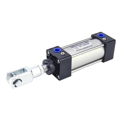 Componentes neumáticos de cilindro MAL con conector tipo I 32 de alta precisión 2