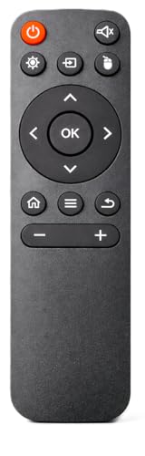 Image of K2 Remotes Compatible for Zebronics Android Pixaplay Smart LED Projector Remote - Version 04 | IR Replacement Controller | Match with Old Remote Before Purchase