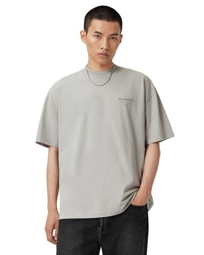 Xander SS Crew Allsaints t-shirt col rond anti-déformation pour homme